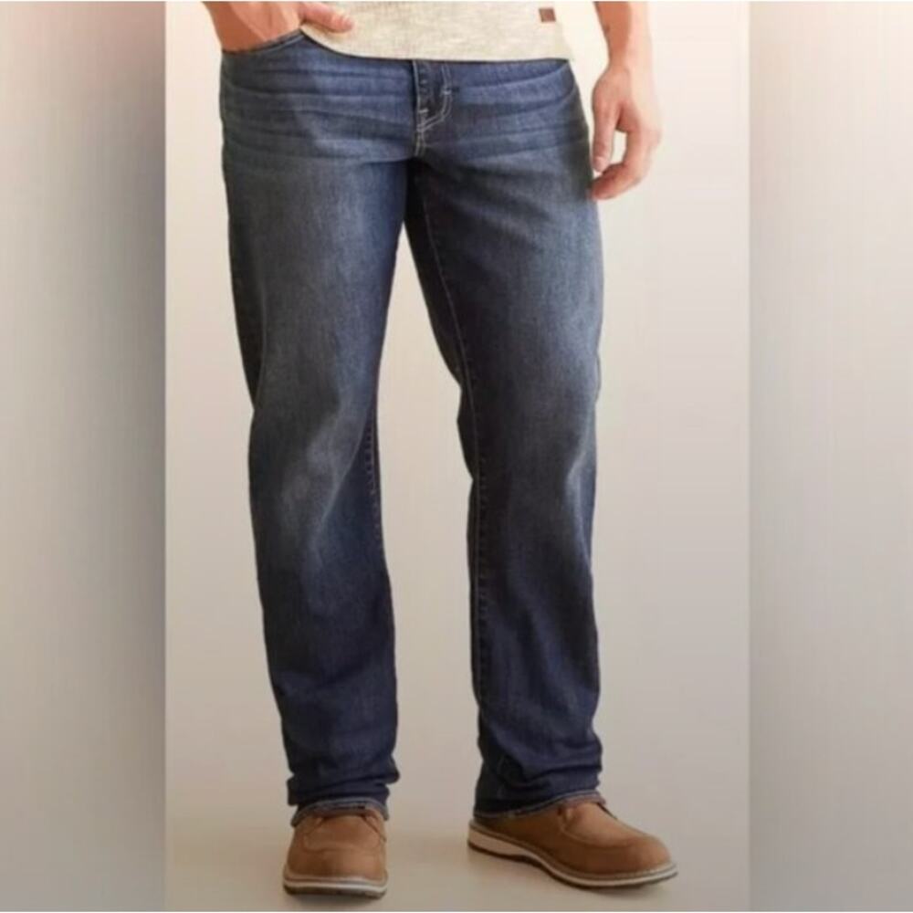 BUCKLE OUTPOST MAKERS Original Straight Jeans Size 34x36